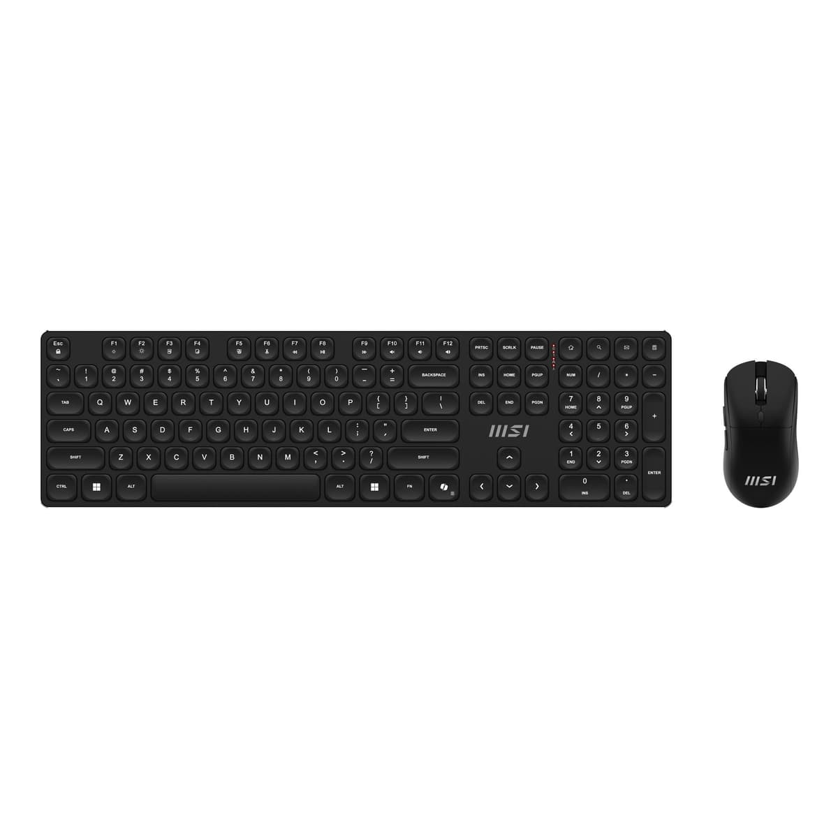 MSI Forge K210 W mechanical keyboard USB full-size