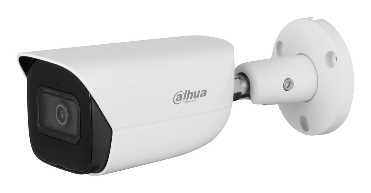DAHUA 8MP IP Bullet kaamera IR öönägemisega