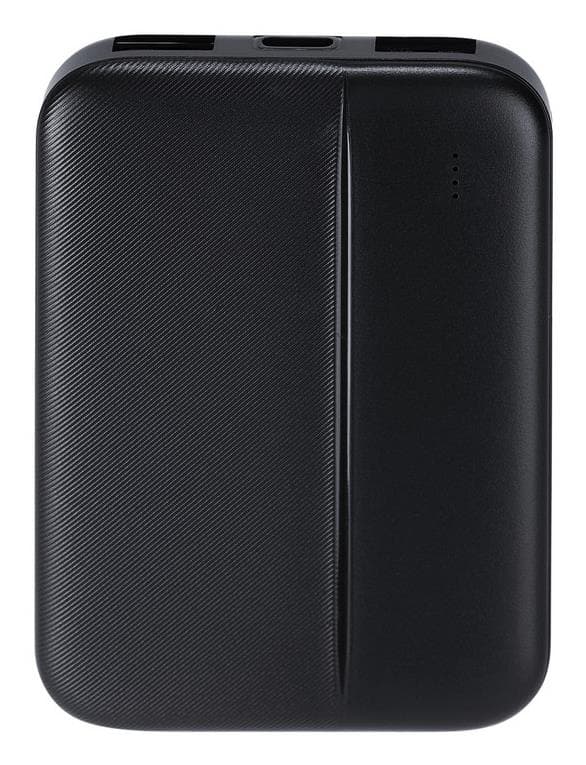 Rivacase VA2006 5000mAh Portable Power Bank – Black