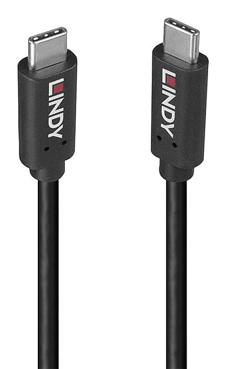 Lindy USB 3.2 Type C Cable 1.5m Black