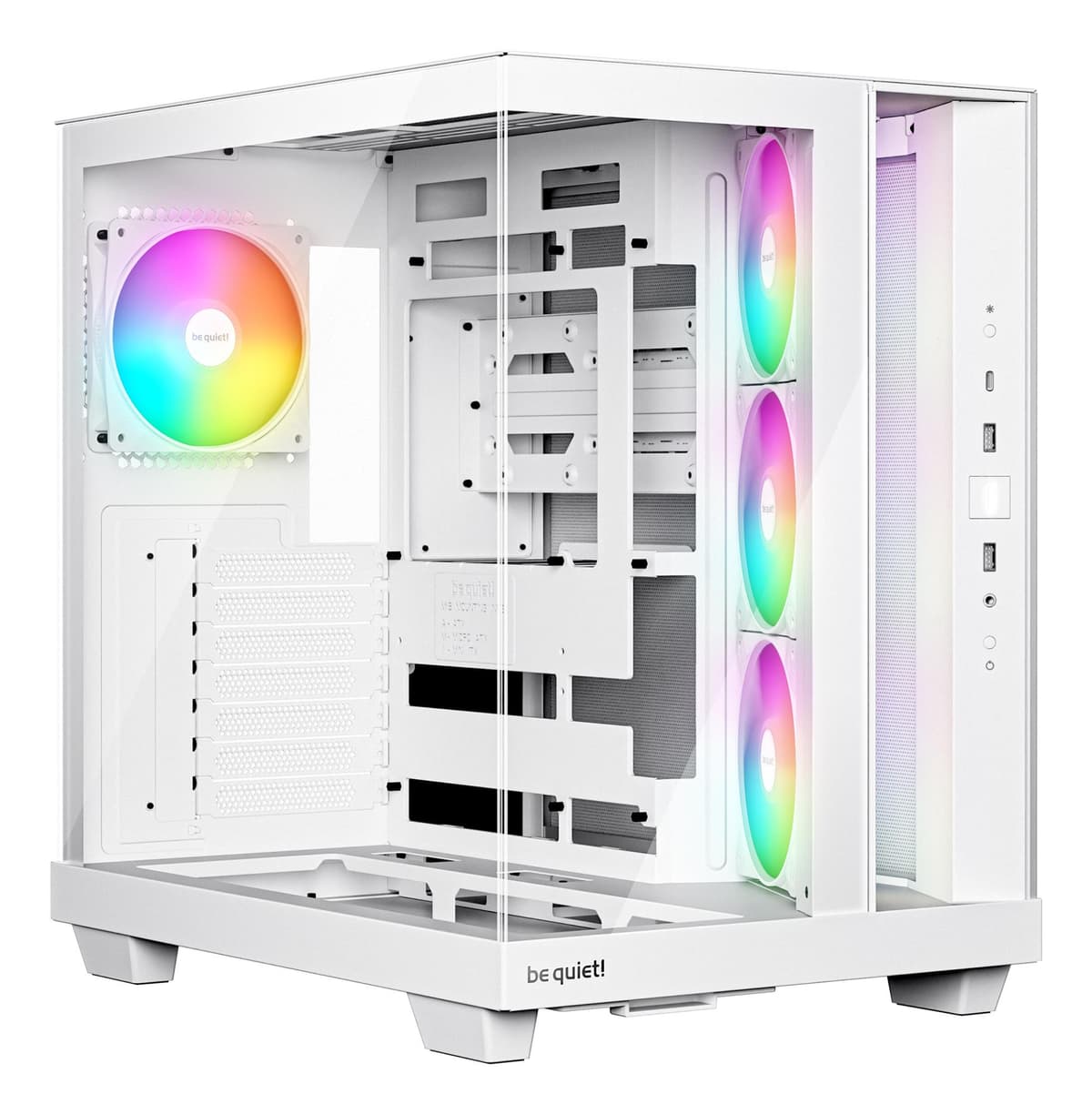 Be Quiet Light Base 500 LX White Midi Tower ATX PC Case