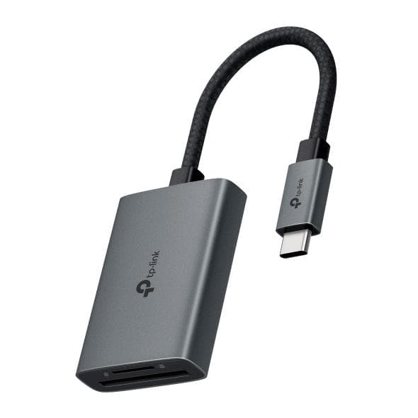 TP-LINK UA430C USB-C картридер SD MicroSD