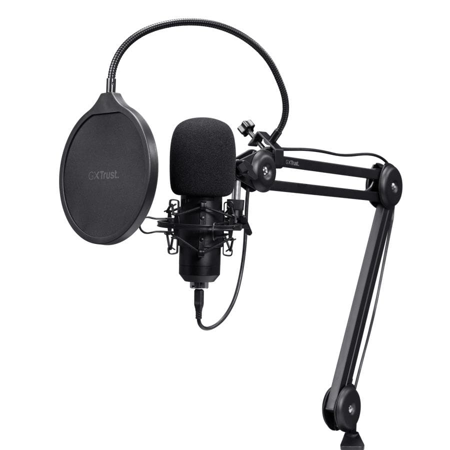 TRUST GXT270 Emita II podcast mikrofon must