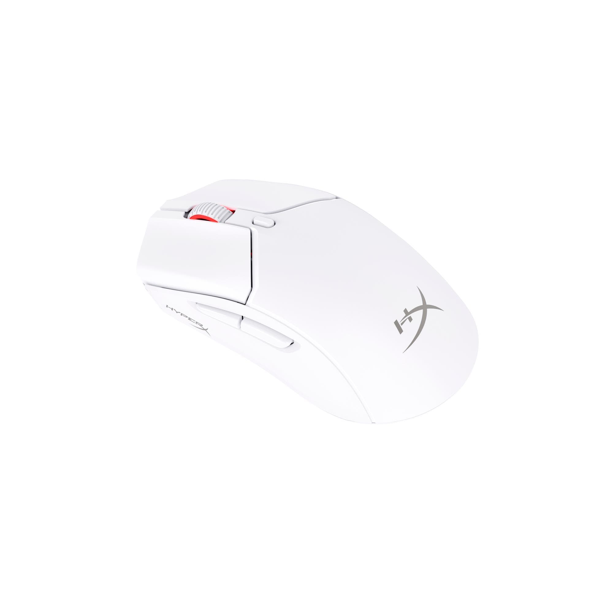 HyperX Pulsefire Haste 2 Wireless Gaming Mouse - White
