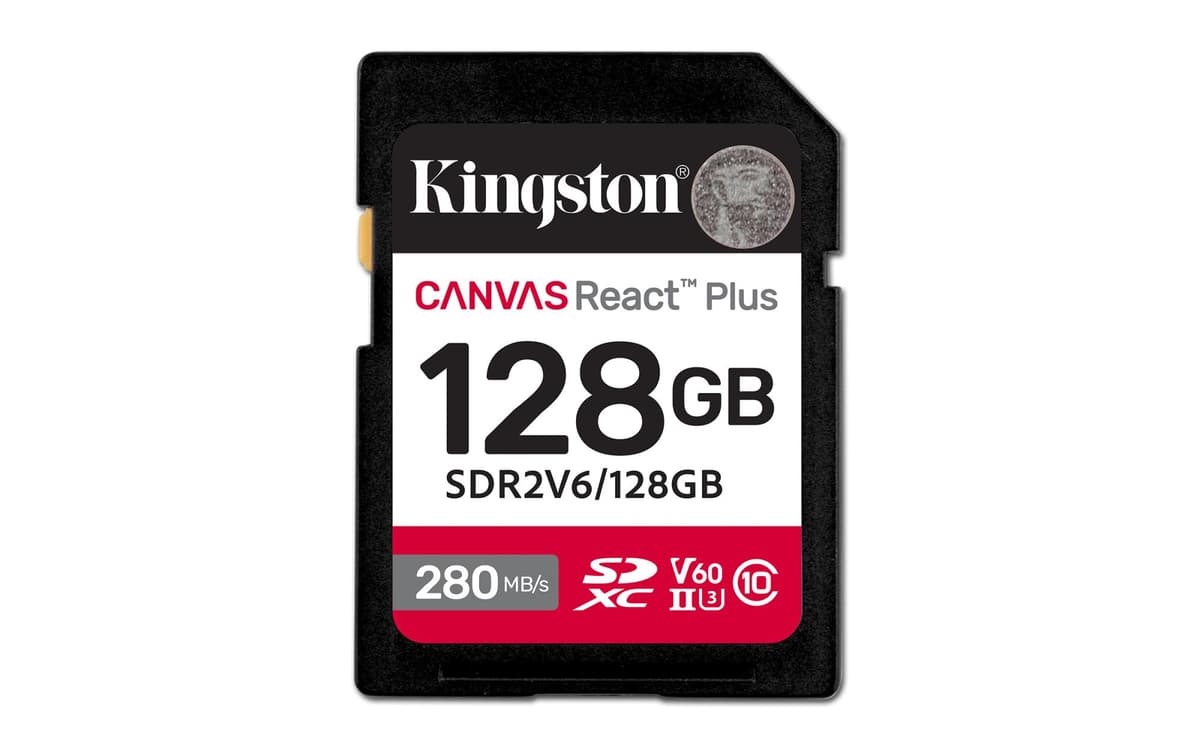 Kingston SDXC 128GB UHS-II карта памяти