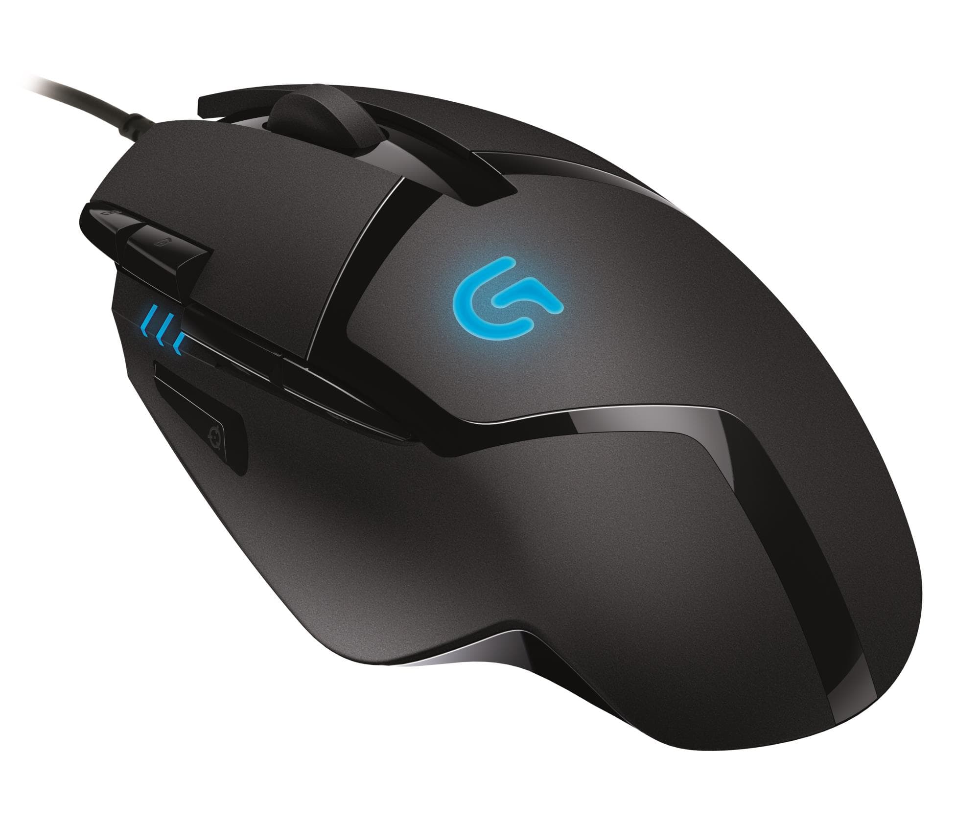 Logitech G402 Hyperion Fury mänguhiir, 4000 DPI, 8 nuppu
