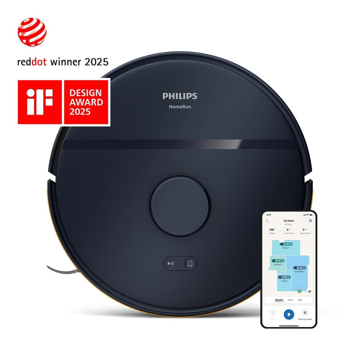 Philips XU2000/10 robottolmuimeja