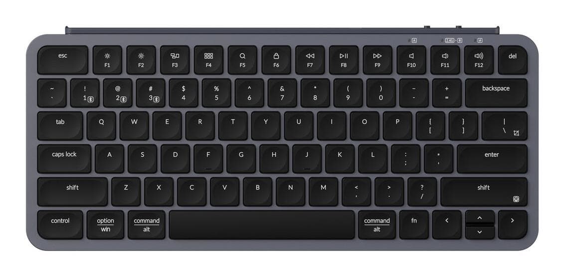 KEYBOARD WRL B1 PRO/SPACE GREY B1P-K1 KEYCHRON
