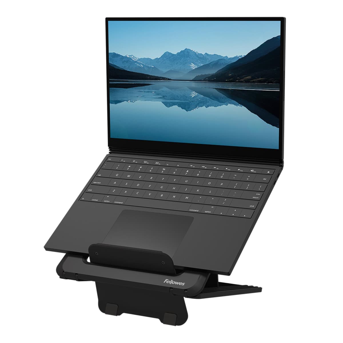 Fellowes Breyta Black монитор подставка регулировка высоты