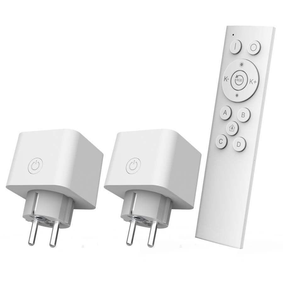 Trust Smart Home Wi-Fi Socket Starter Set