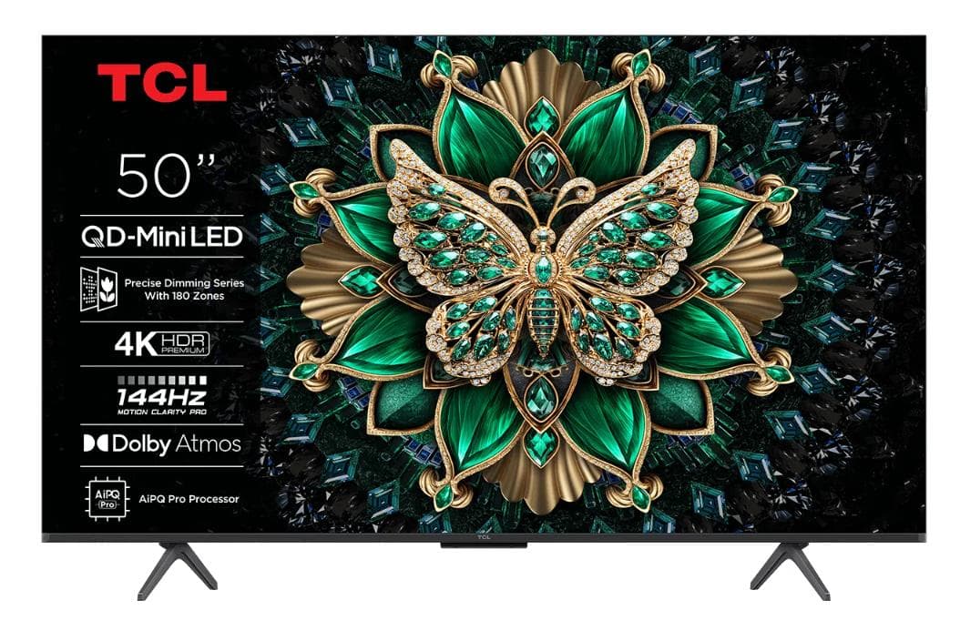 TCL 50Q6C 50" 4K Smart-teler