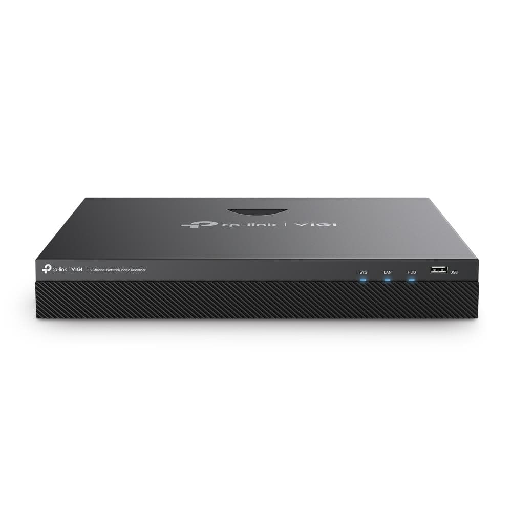 TP-Link VIGI NVR2016H 16-kanaliga võrgu videosalvesti 4K