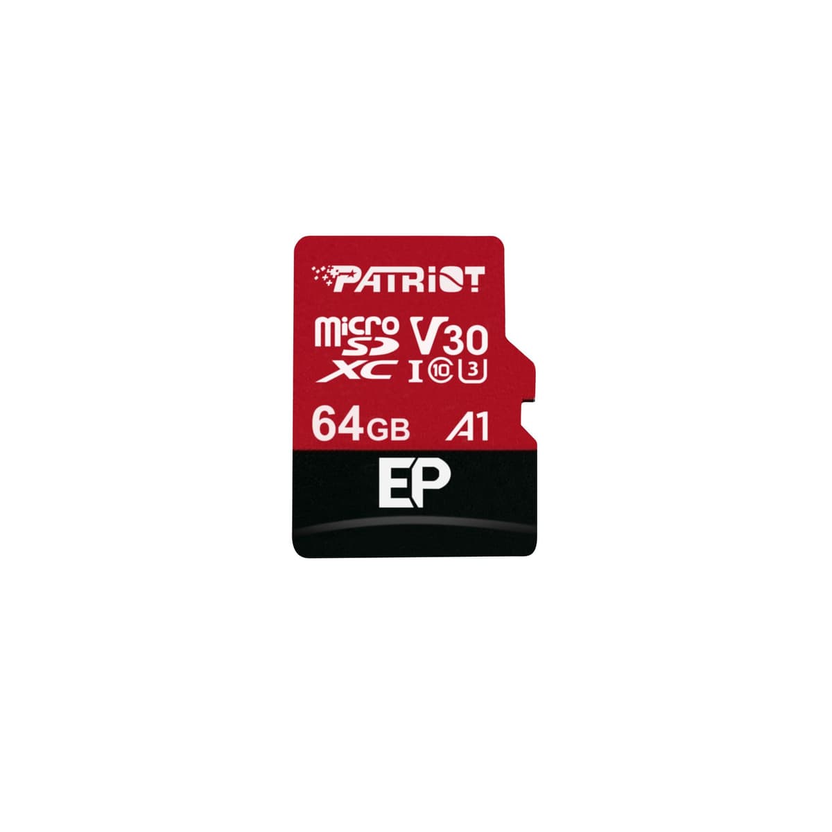 Patriot Memory Micro SDXC 64GB UHS-3 Class 10 V30