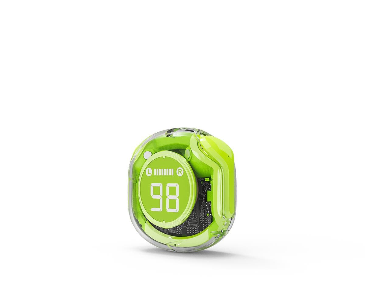 GEMBIRD TWST-01-G Bluetooth kõrvaklapid roheline