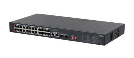DAHUA S3228-24GT-375 26-pordiline võrgumuundur PoE-ga