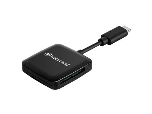 Transcend TS-RDC3 USB 3.2 Memory Card Reader