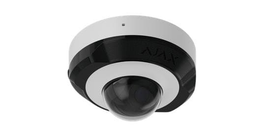 AJAX DomeCam Mini 8MP võrgukaamera (2.8mm, valge)