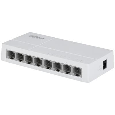 Dahua SF1008-EUR 8-pordiga Fast Ethernet kommutaator PoE-ga