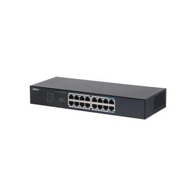 Dahua S3016-16GT 16-pordiga gigabit switch, rackile paigaldatav