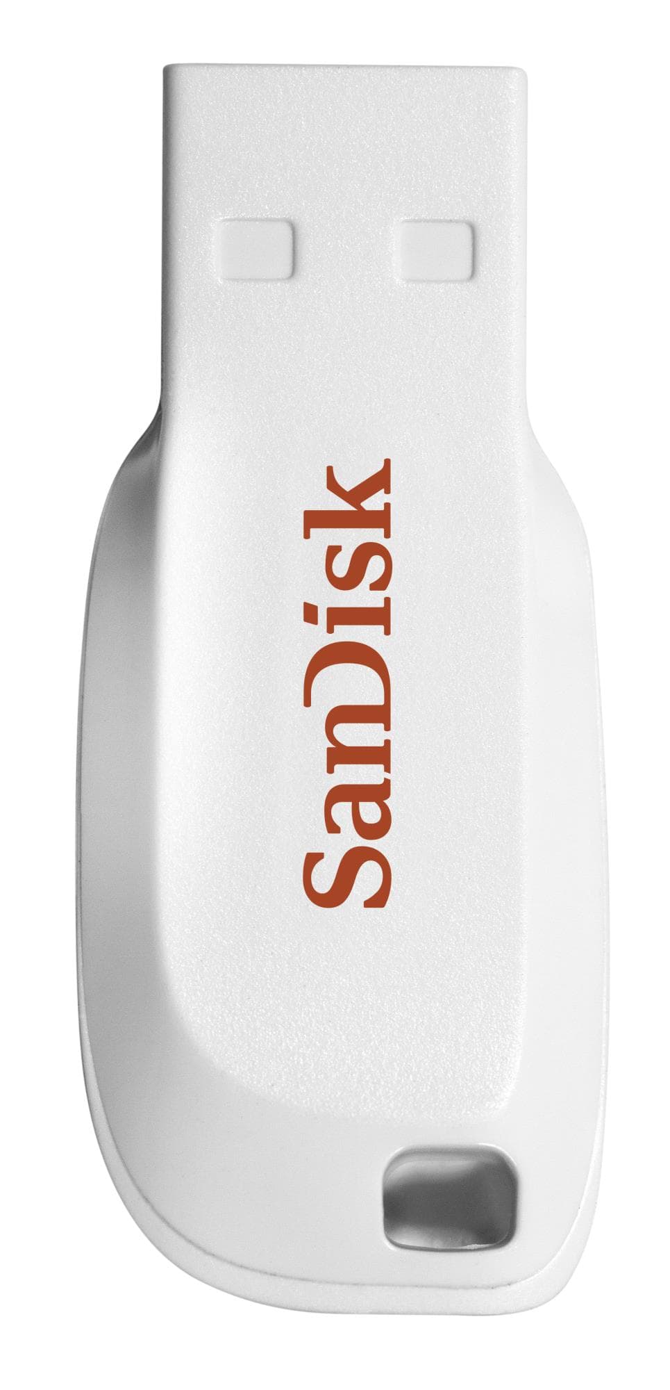 SanDisk Cruzer 16GB USB флешка белая