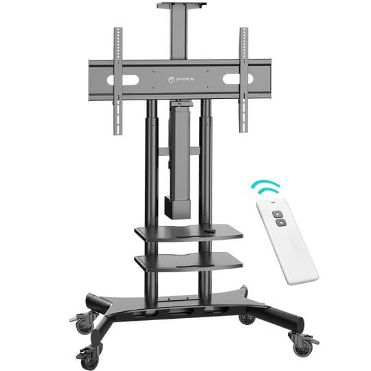 ONKRON TS1881E-B motoorne mobiilne teleri jalg 50–86" (must)