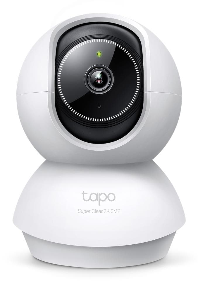 TP-Link Tapo C230 Pan/Tilt 3K 5MP Indoor Wi-Fi Security Camera