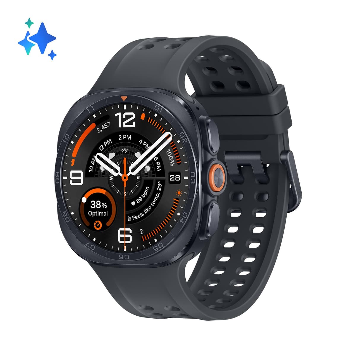 Samsung Galaxy Watch Ultra2 47mm Titanium Grey Smartwatch