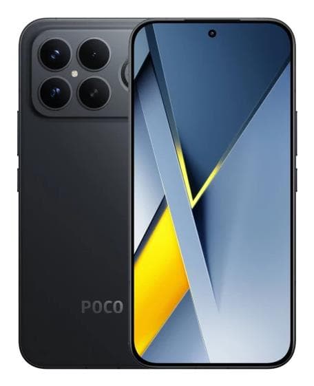 MOBILE PHONE POCO F9 ULTRA/12/256GB BLACK MZB0PQCEU POCO