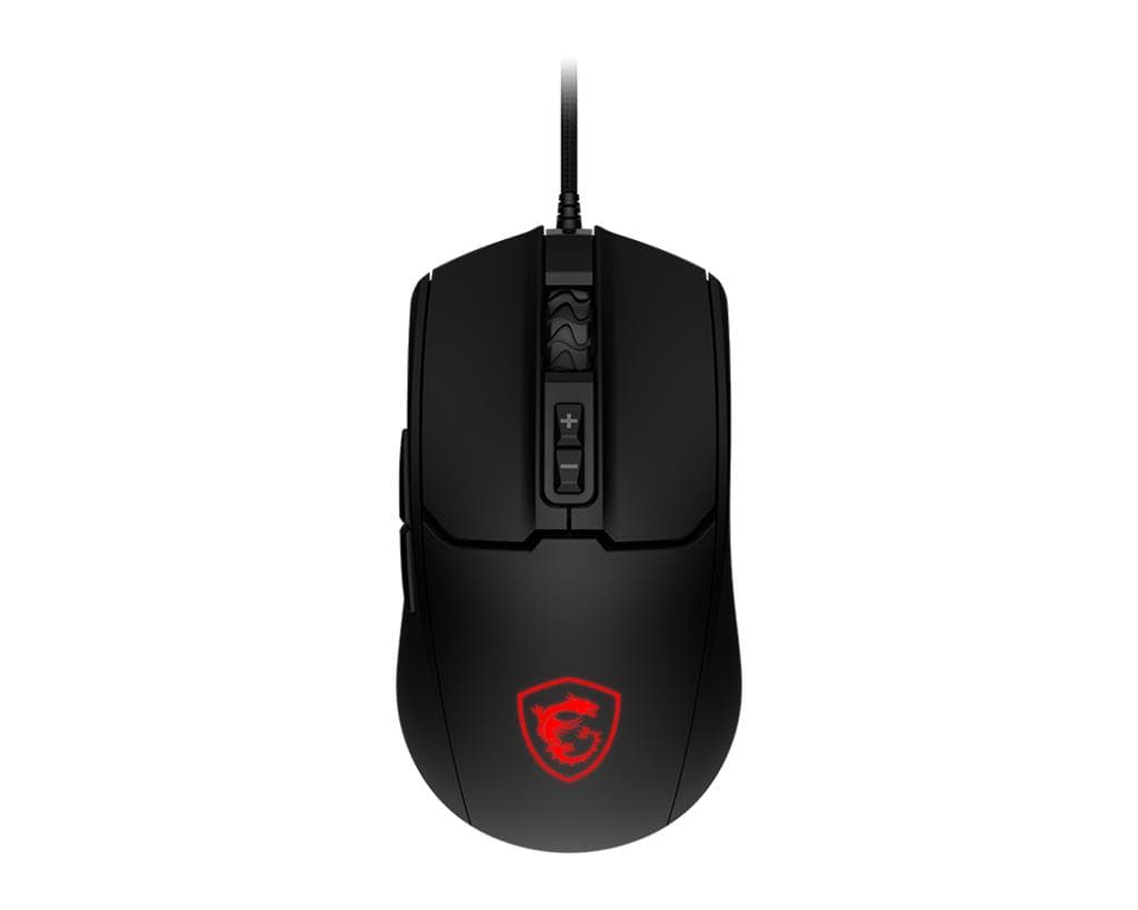MSI Forge GM100 Gaming Mouse USB Optical 6400 DPI