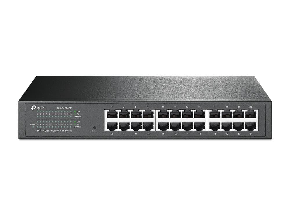 TP-Link TL-SG1024DE 24-Port Gigabit Easy Smart Managed Switch