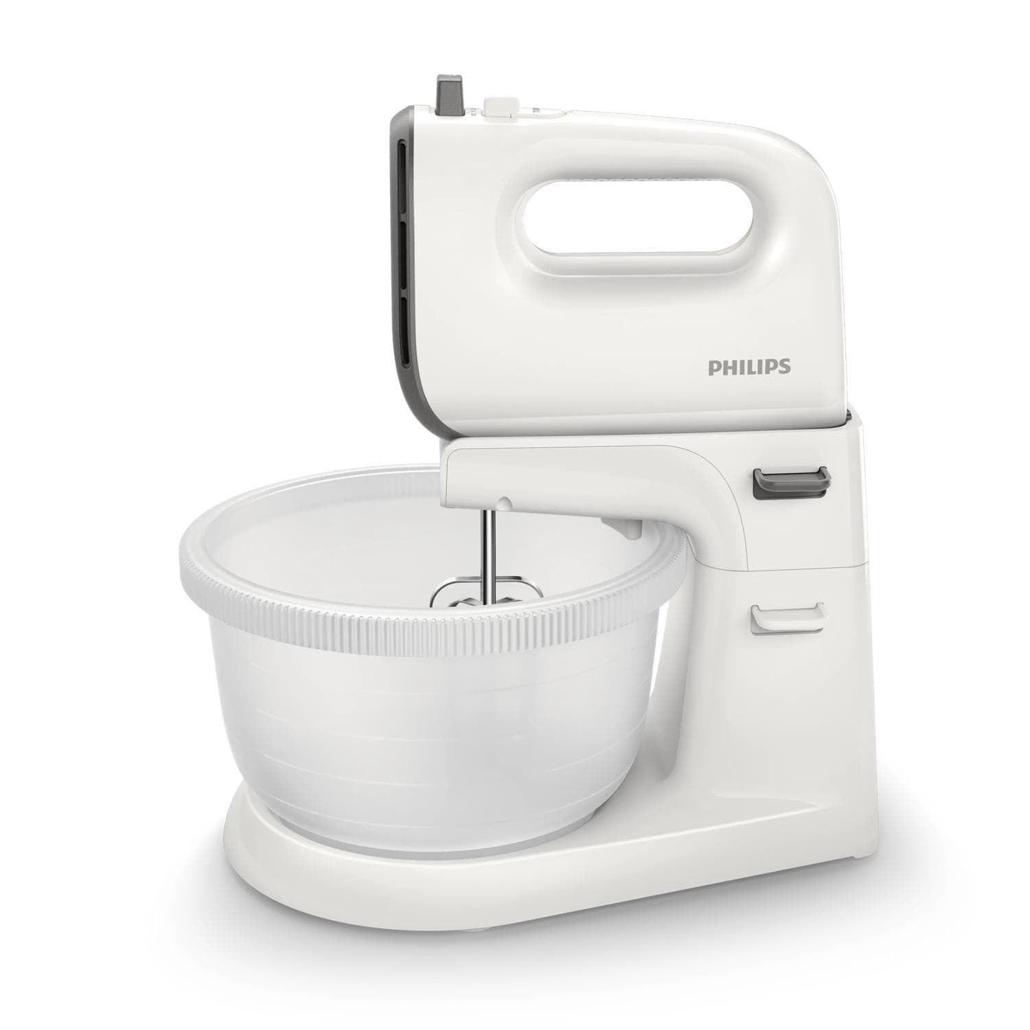 Ручной миксер Philips HR3745/00 с венчиками и крюками для теста