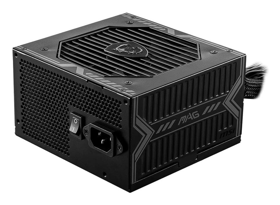MSI MAGA650BN 650W 80 PLUS Bronze toiteallikas