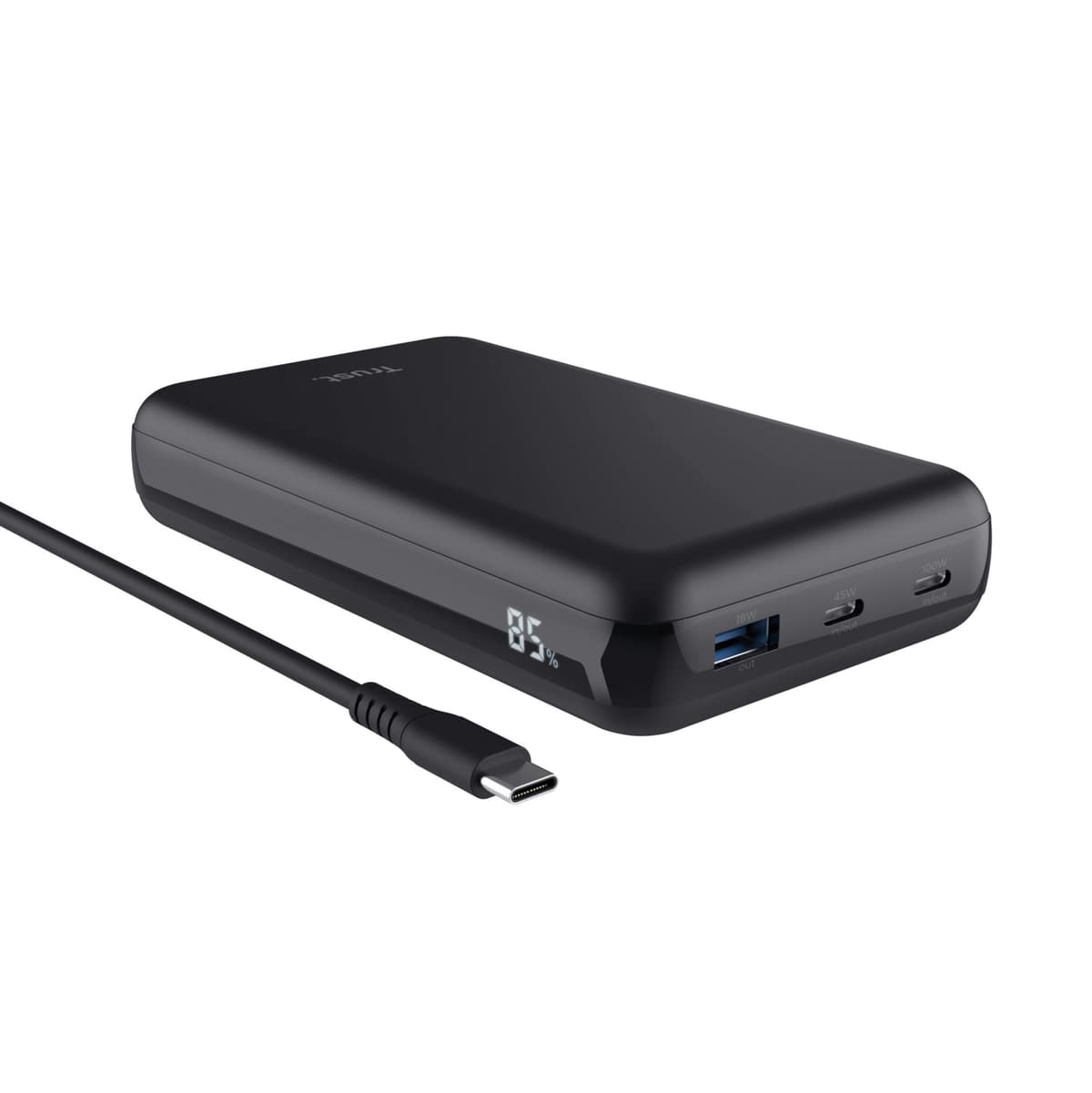Trust Laro 100W sülearvuti powerbank (must)