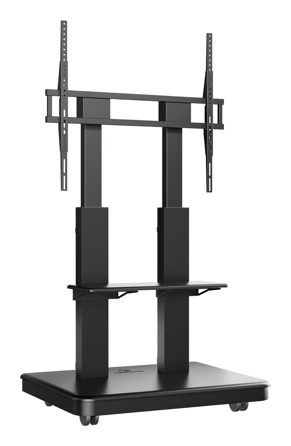 ONKRON TS2811E-B Mobile TV Floor Stand for 50–120" Screens – Black