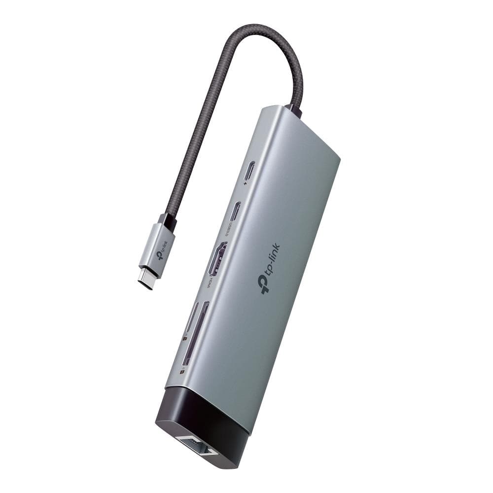 TP-LINK UH9120C USB-C hub 9 portiga