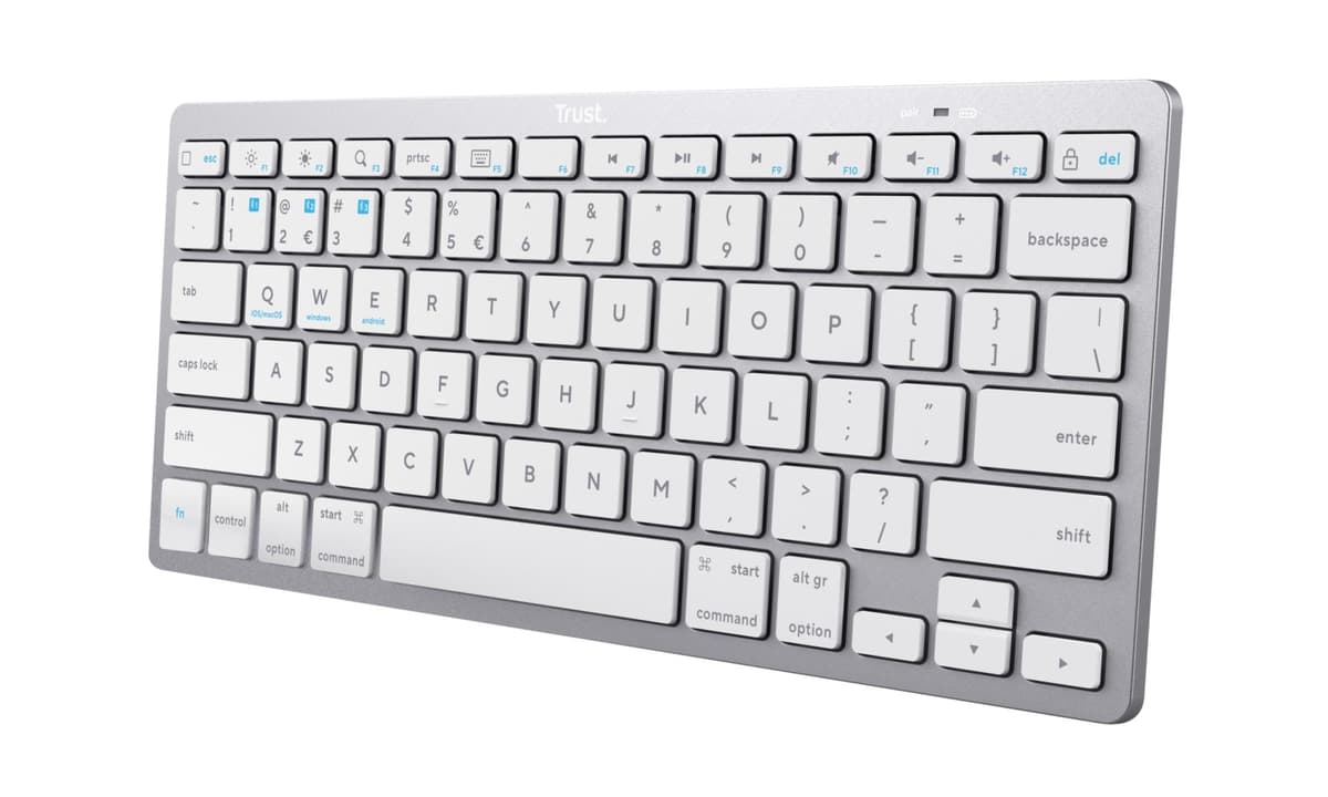 TRUST BASICS 24651 Bluetooth 75% juhtmeta klaviatuur