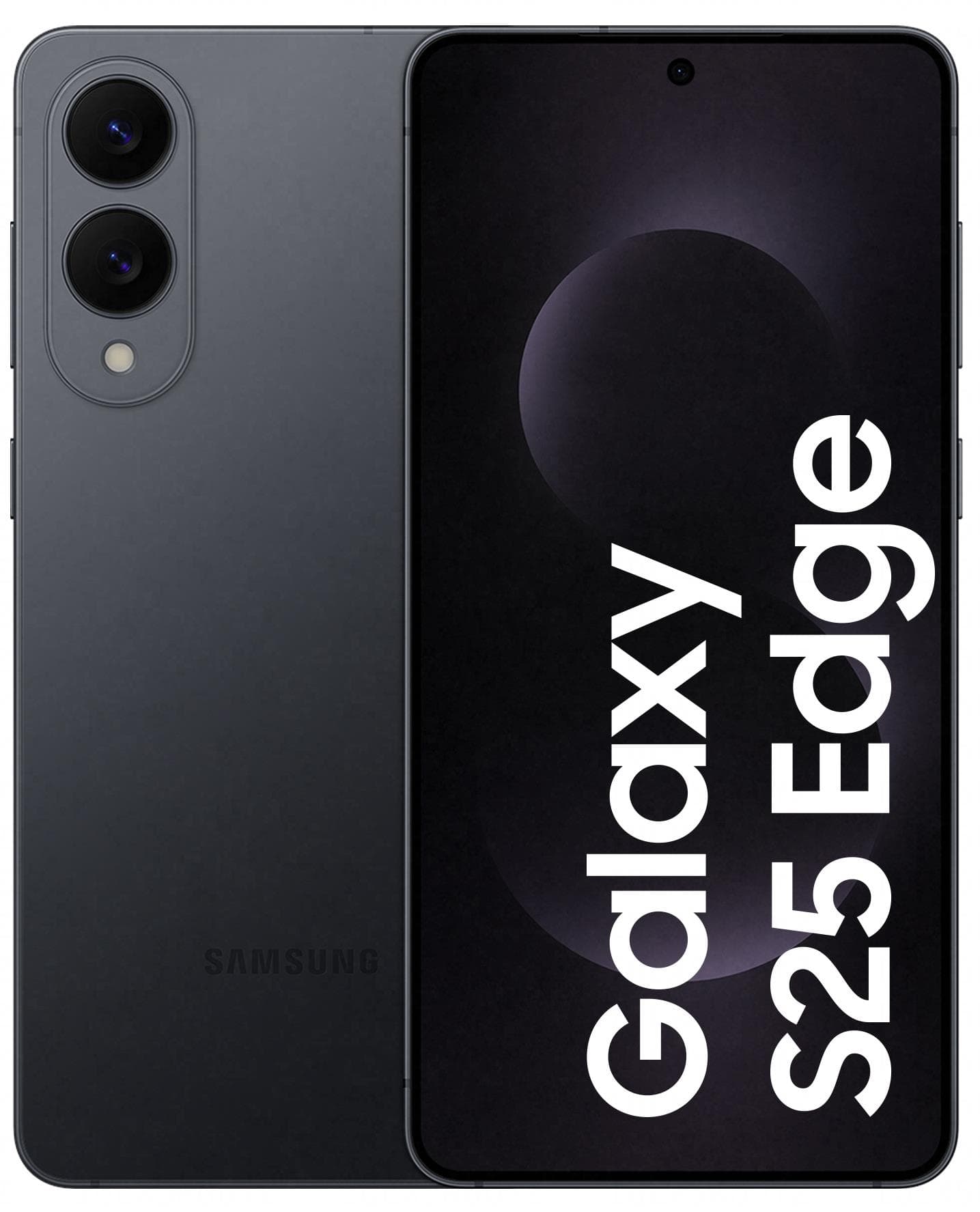 Samsung Galaxy S25 Edge 256GB чёрный титан смартфон