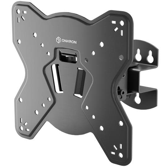 Настенное крепление для телевизора ONKRON NP23-B (17–43", чёрное)