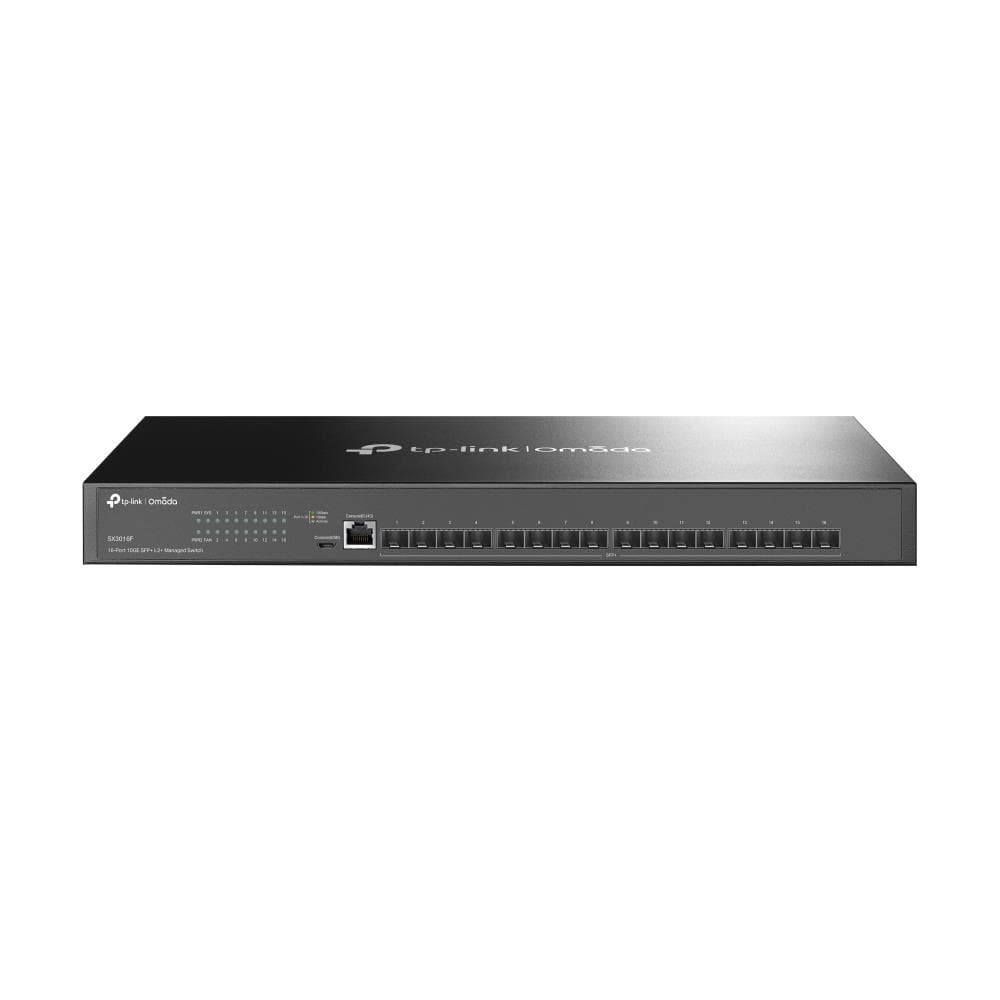 TP-Link TL-SX3016F L2 Managed Switch 16x SFP+ 10G