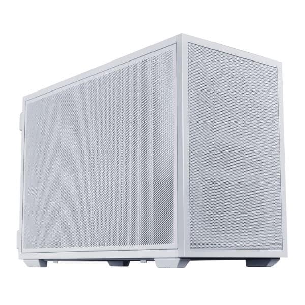 Lian Li B4-mATX Mesh Mini Tower PC Case, Micro ATX, White