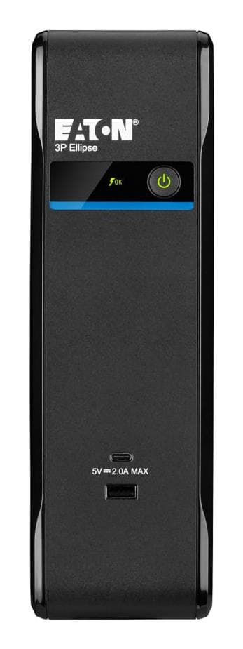 EATON 3P900UD 540W 900VA offline UPS torn