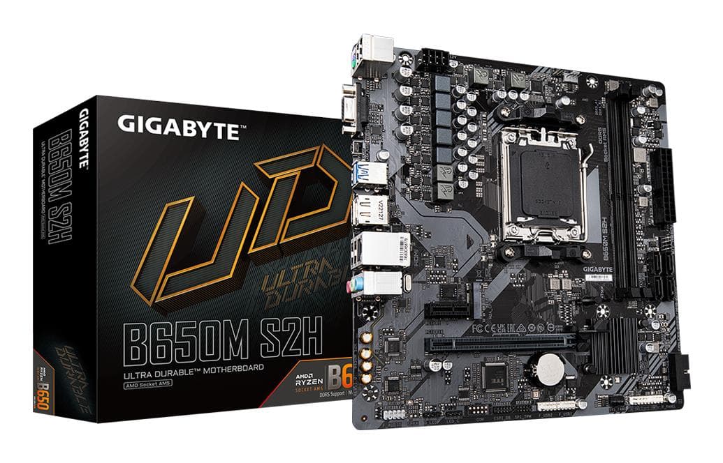 GIGABYTE B650MS2H1.4 материнская плата AMD Socket AM5