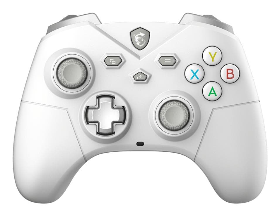 MSI Force GC300 White Wireless Gaming Gamepad PC