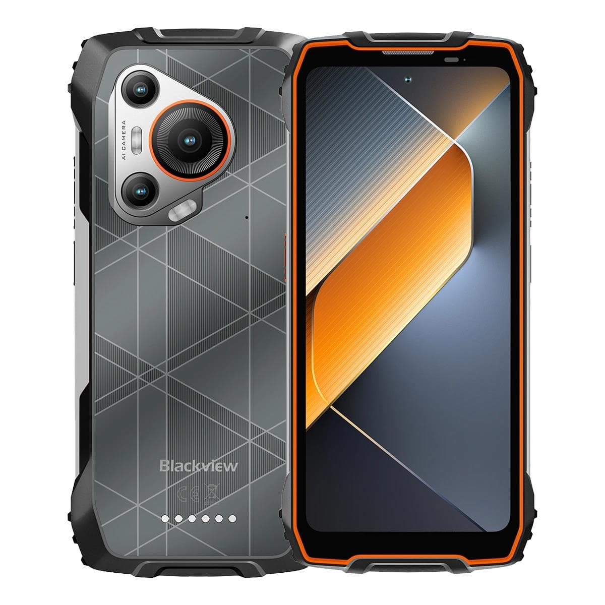 Blackview Rock 2 256GB 5G nutitelefon - Android 15
