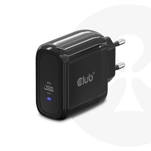 Сетевое зарядное устройство Club3D CAC-1905EU USB-C 65W PPS