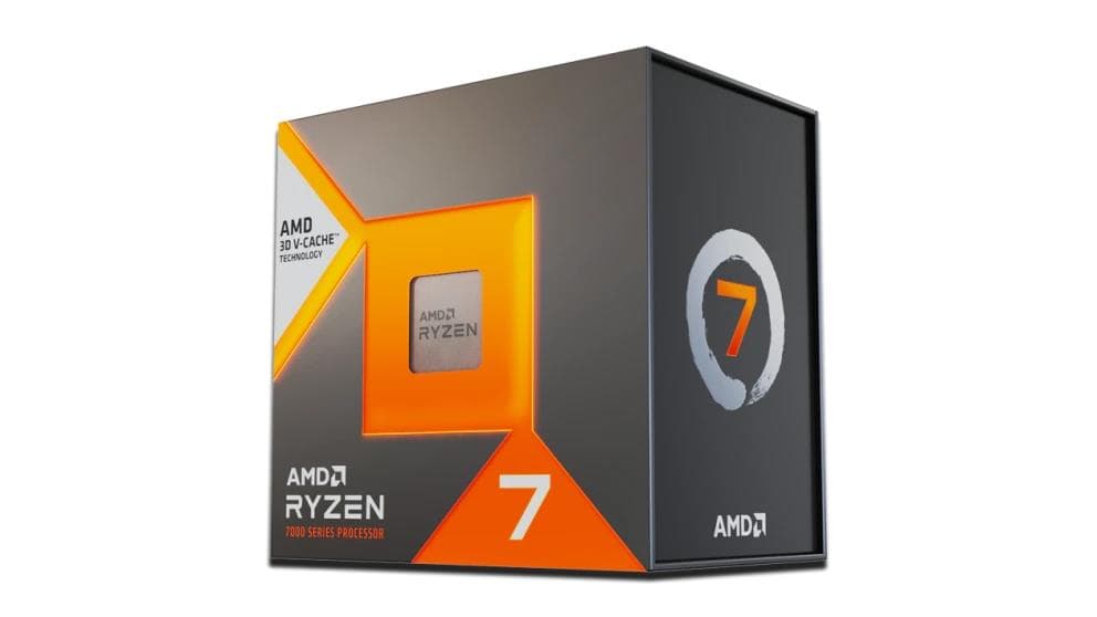 AMD Ryzen 7 7800X3D 4.2GHz Socket AM5 protsessor