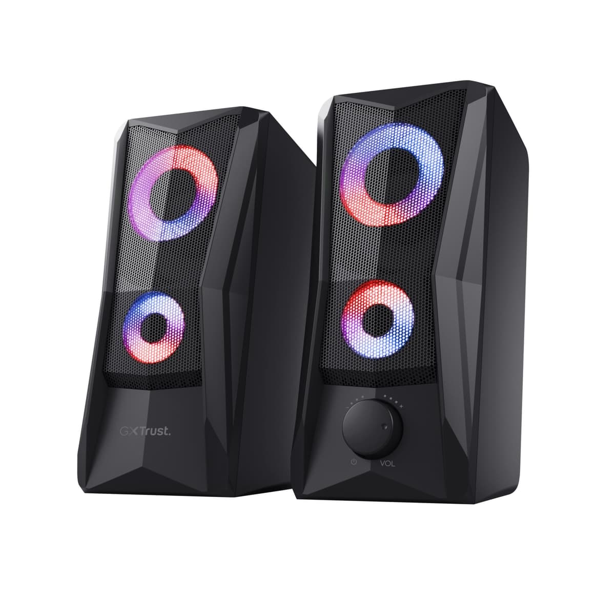 TRUST GXT 606 JAVV RGB Speaker 2.0 Must