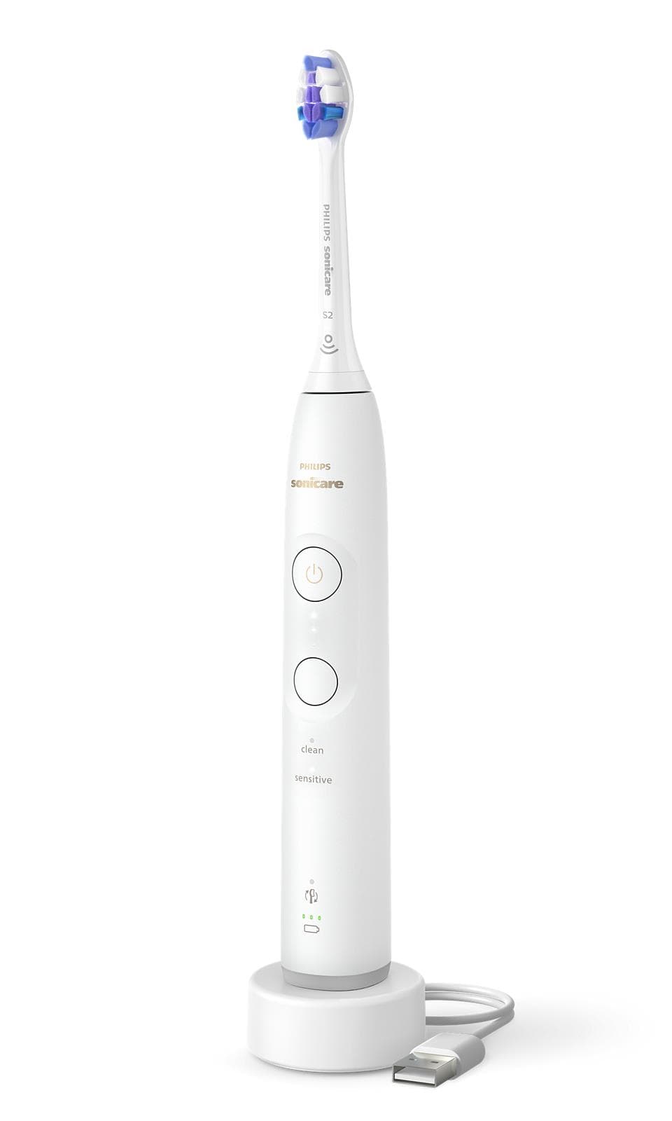 Philips HX7400/01 Electric Toothbrush White