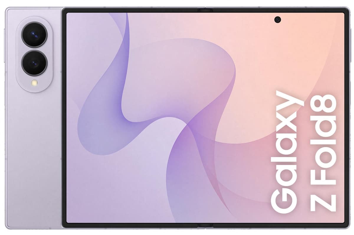 MOBILE PHONE GALAXY FOLD8/256G LAVENDER SM-F971B SAMSUNG