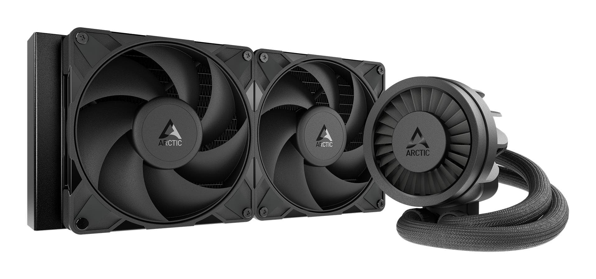 ARCTIC Liquid Freezer III Pro 280 vedelikjahuti, 2x 140 mm